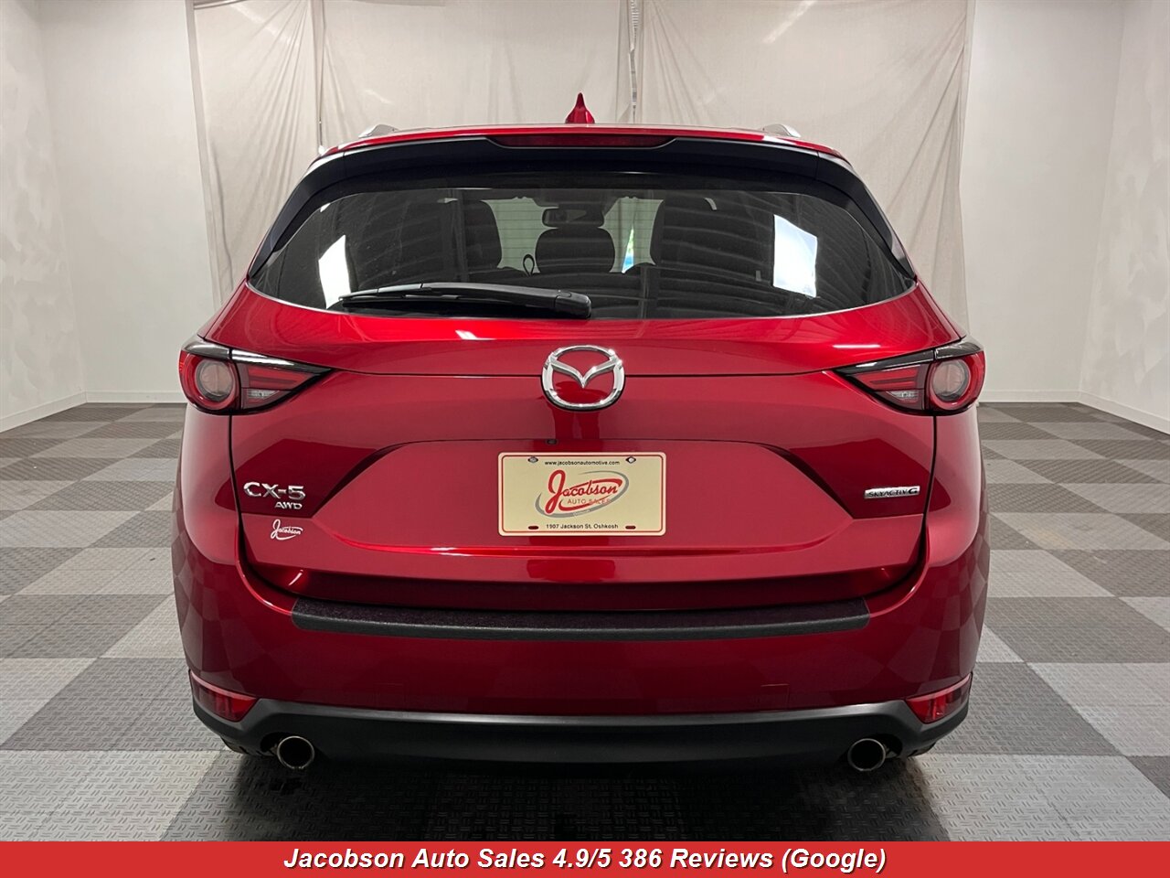 2020 Mazda CX-5 Grand Touring Reserve AWD - Photo 52 - Oshkosh, WI 54901