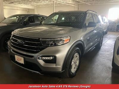 2022 Ford Explorer XLT AWD SUV