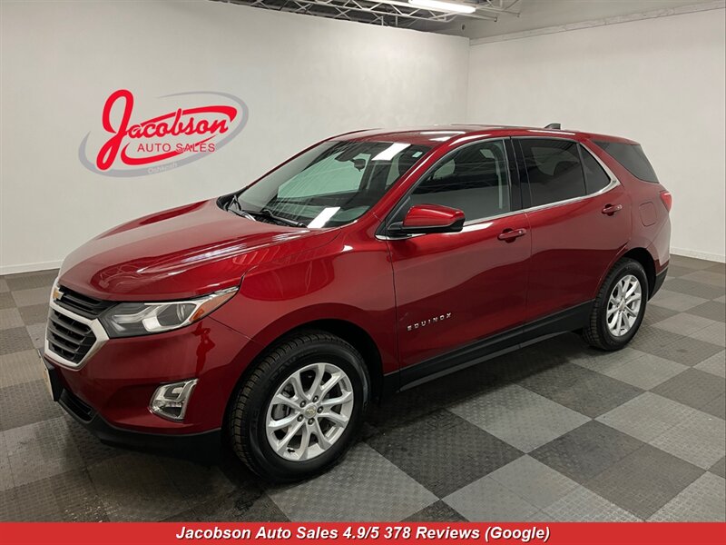 2018 Chevrolet Equinox LT 4x4  