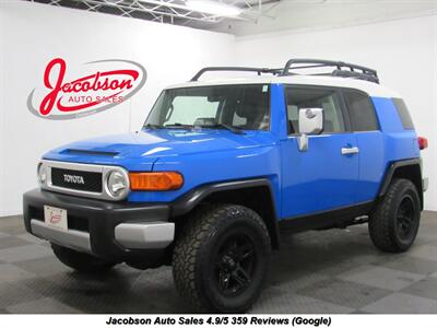 2007 Toyota FJ Cruiser 4dr SUV 4x4  