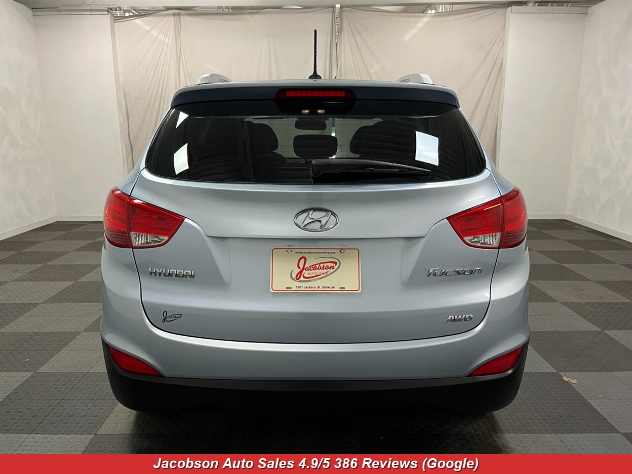 2011 Hyundai TUCSON GLS AWD - Photo 30 - Oshkosh, WI 54901