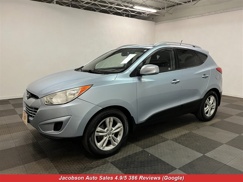 2011 Hyundai TUCSON GLS AWD  