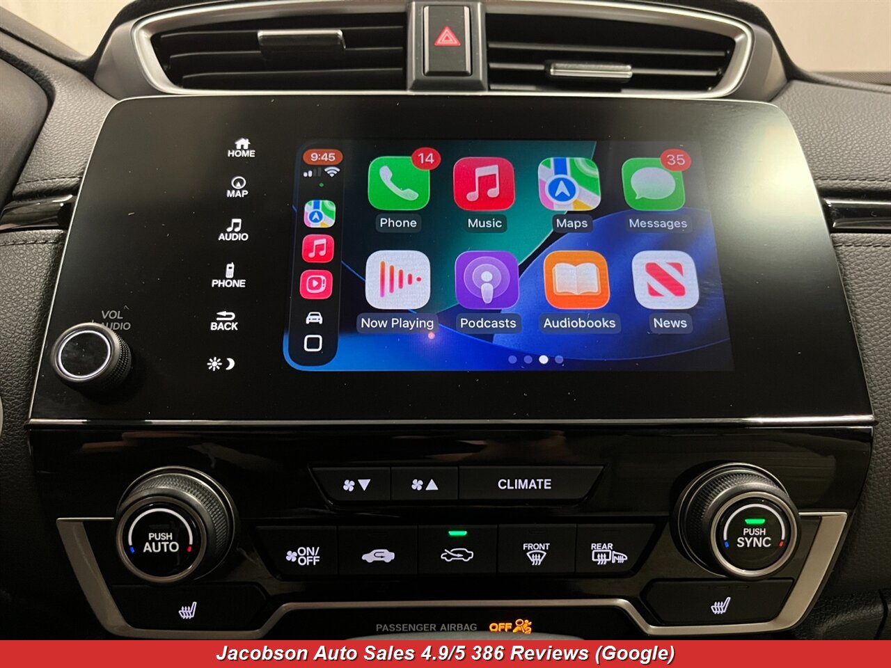 2019 Honda CR-V Touring AWD - Photo 18 - Oshkosh, WI 54901