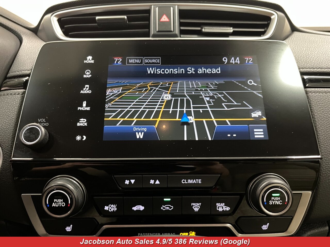 2019 Honda CR-V Touring AWD - Photo 17 - Oshkosh, WI 54901