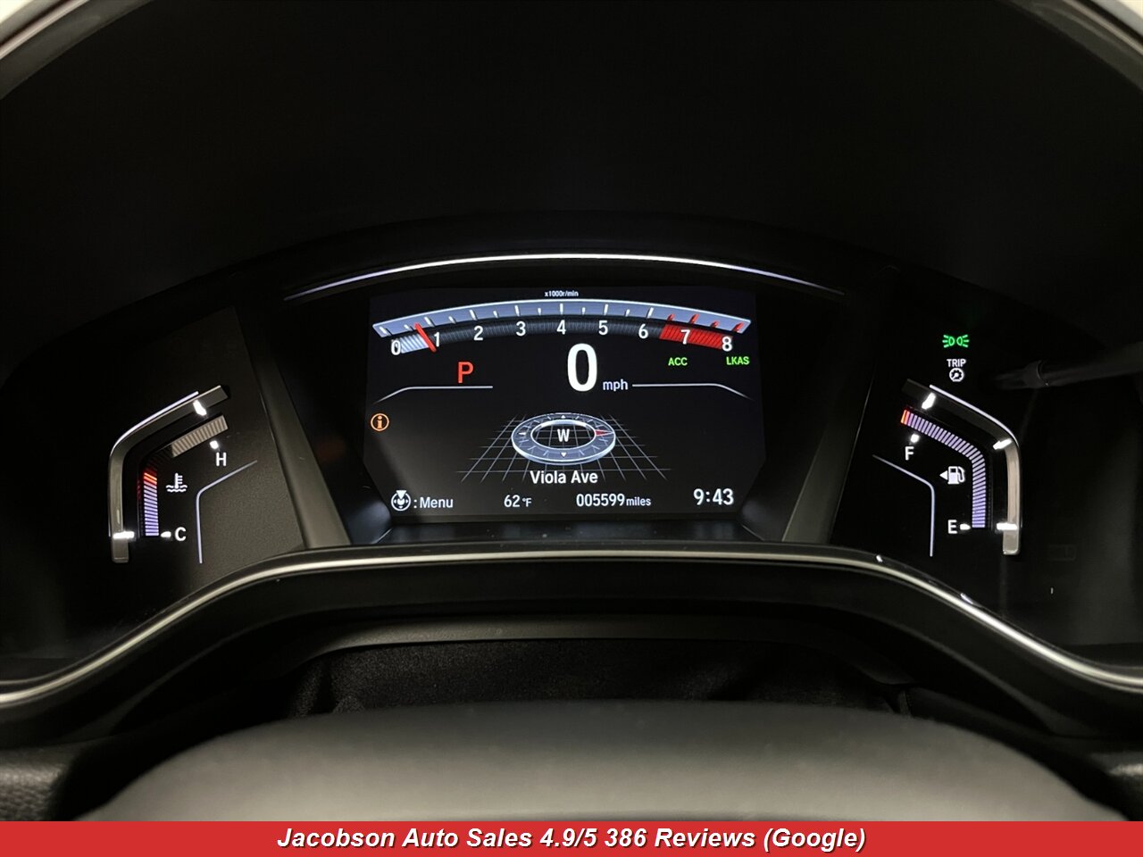 2019 Honda CR-V Touring AWD - Photo 11 - Oshkosh, WI 54901