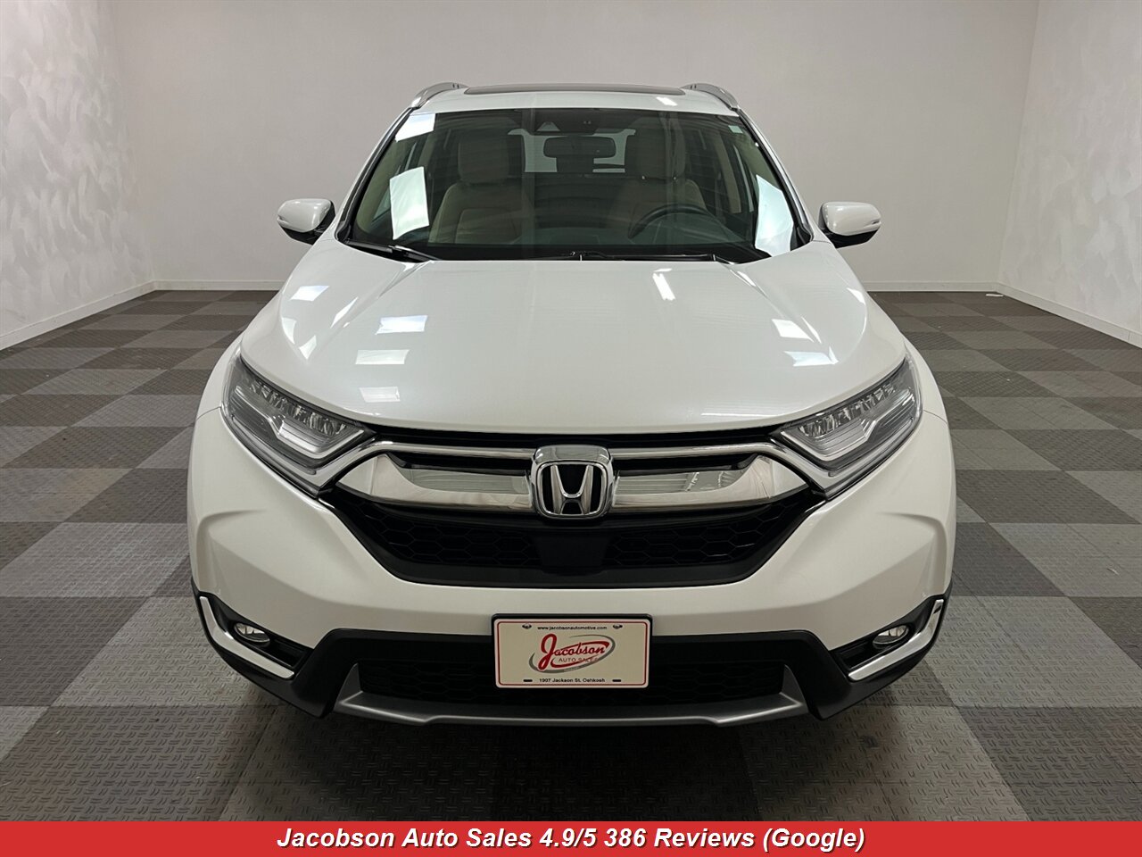 2019 Honda CR-V Touring AWD - Photo 2 - Oshkosh, WI 54901