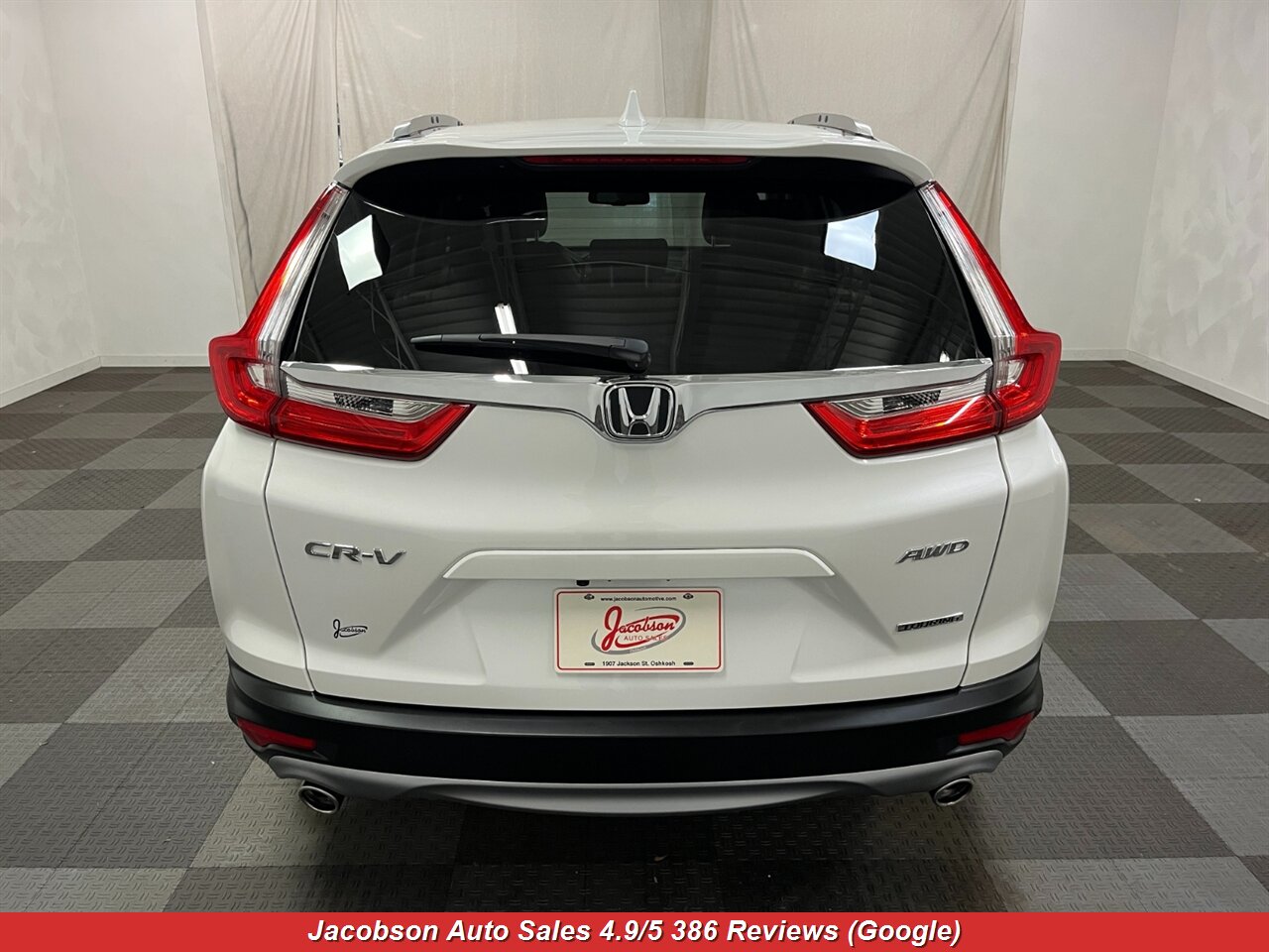2019 Honda CR-V Touring AWD - Photo 52 - Oshkosh, WI 54901