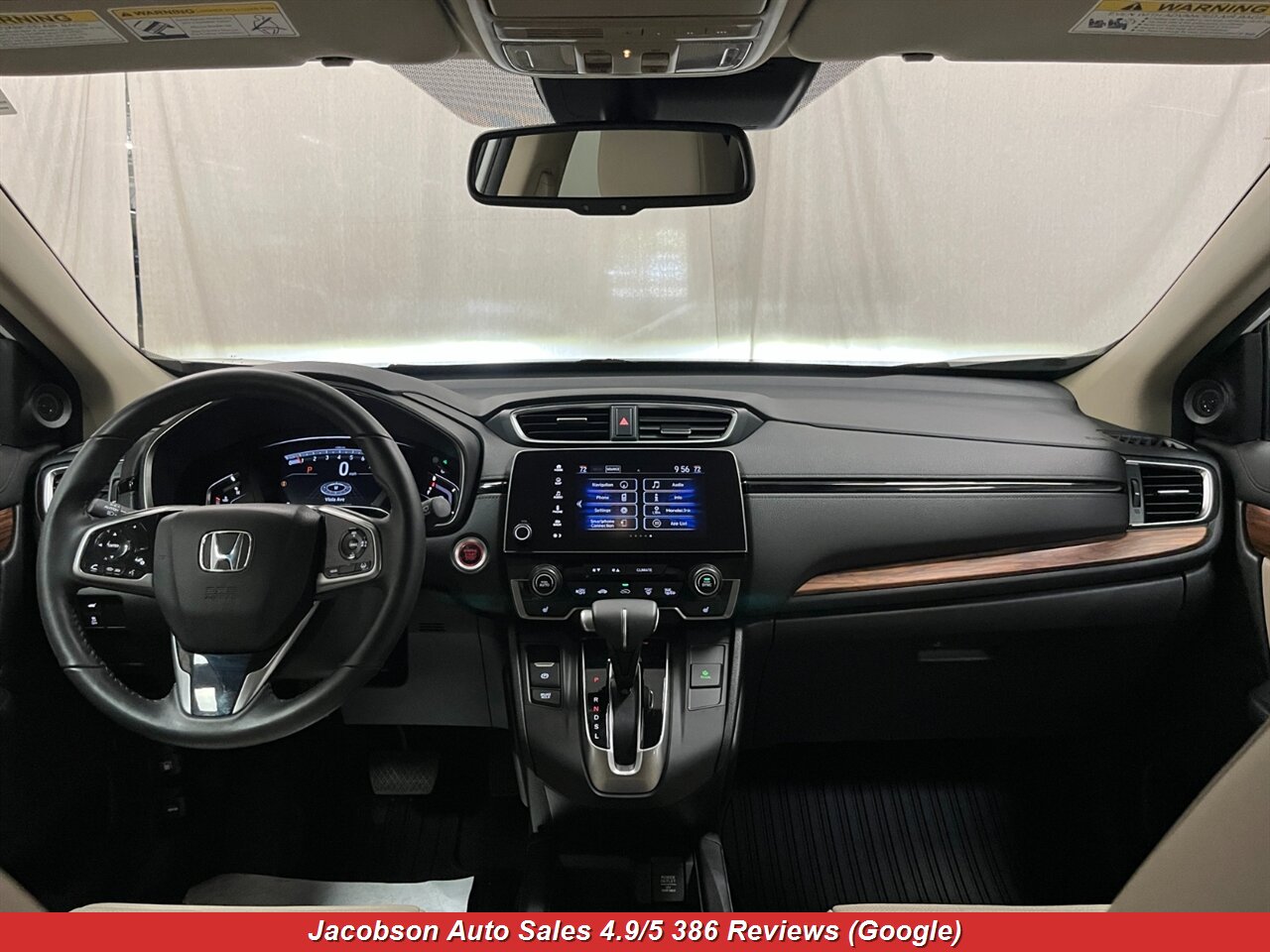 2019 Honda CR-V Touring AWD - Photo 15 - Oshkosh, WI 54901