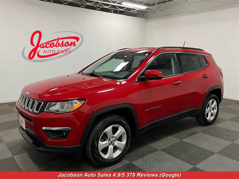 2018 Jeep Compass Latitude 4x4  