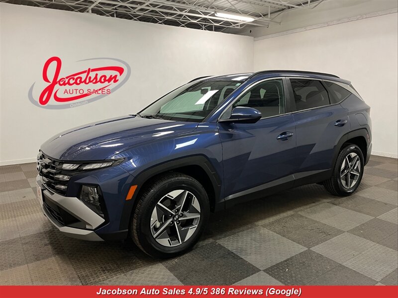 2025 Hyundai TUCSON SEL AWD  