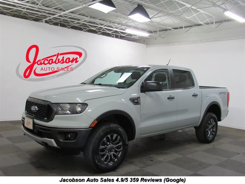 2021 Ford Ranger XLT SuperCrew 4x4 SB  