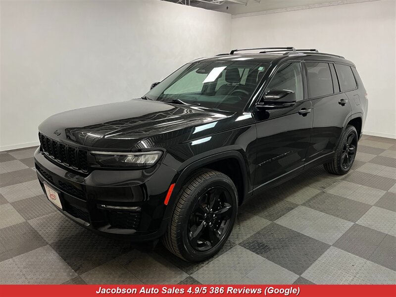 2023 Jeep Grand Cherokee L Limited 4x4  