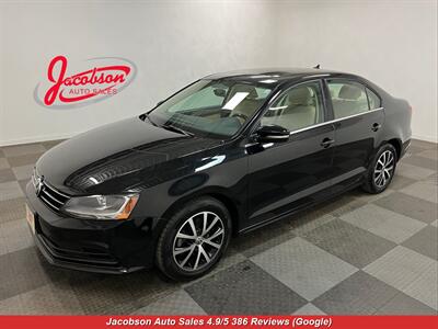 2017 Volkswagen Jetta 1.4T SE Sedan