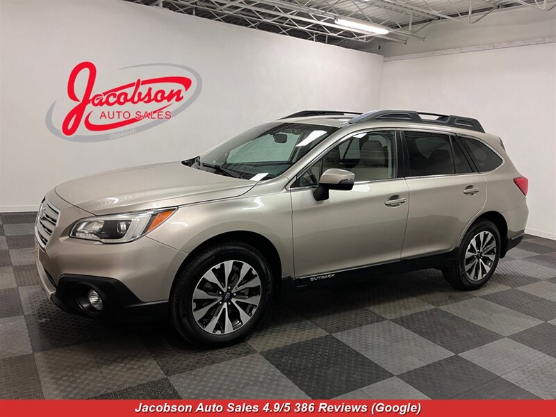 2015 Subaru Outback 2.5i Limited AWD  