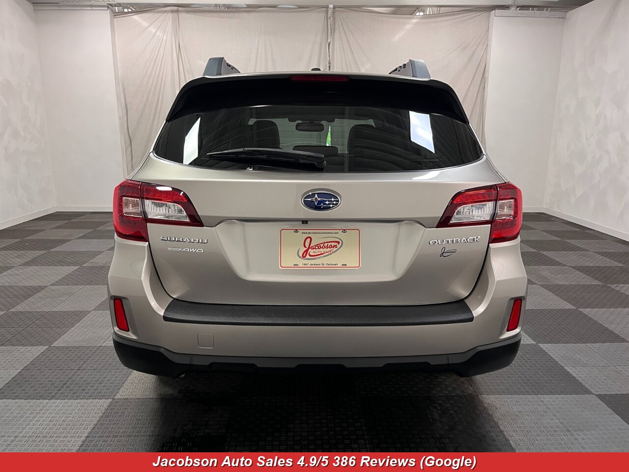 2015 Subaru Outback 2.5i Limited AWD - Photo 42 - Oshkosh, WI 54901