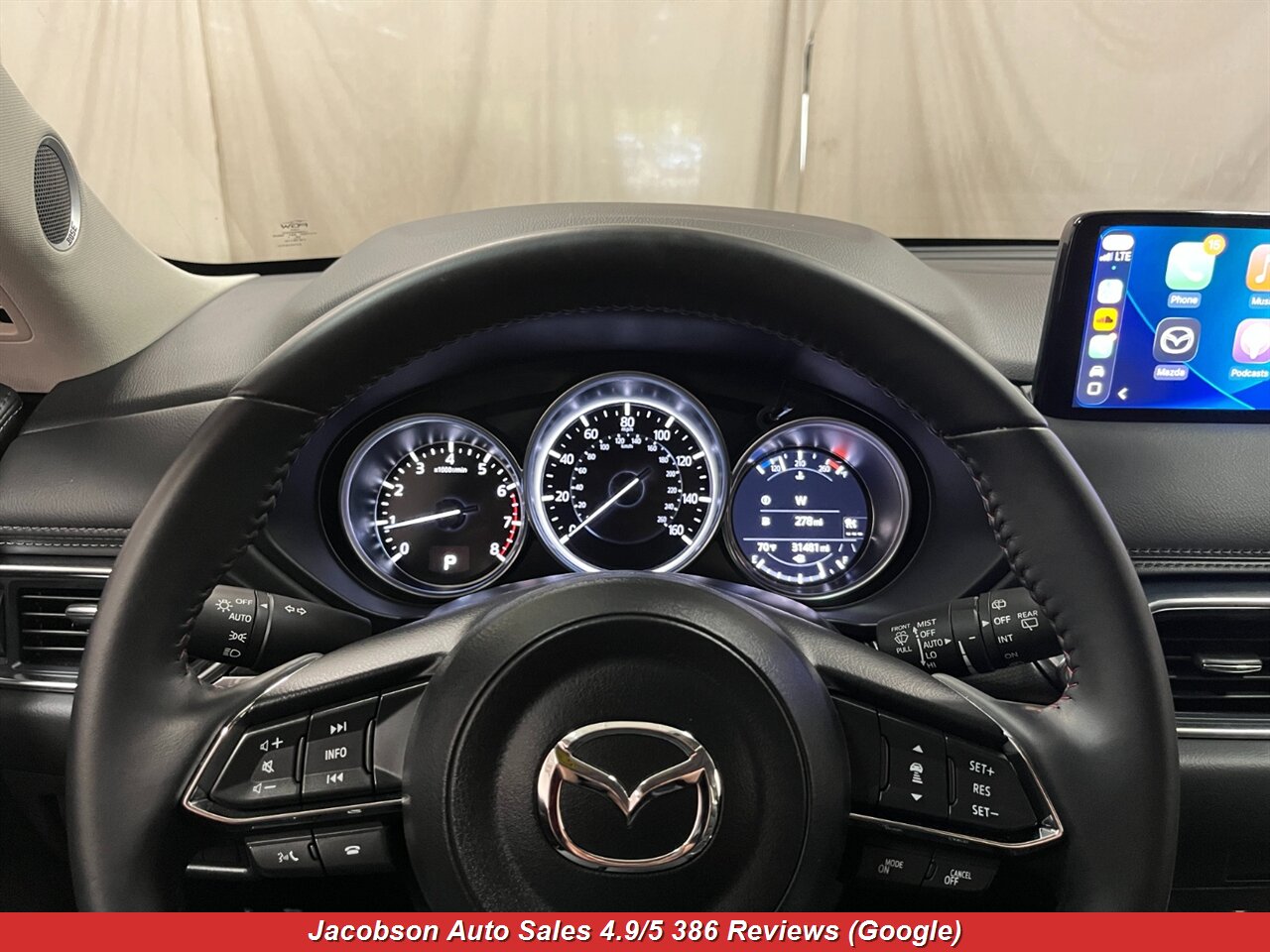 2025 Mazda CX-5 2.5 S Carbon Edition AWD - Photo 10 - Oshkosh, WI 54901
