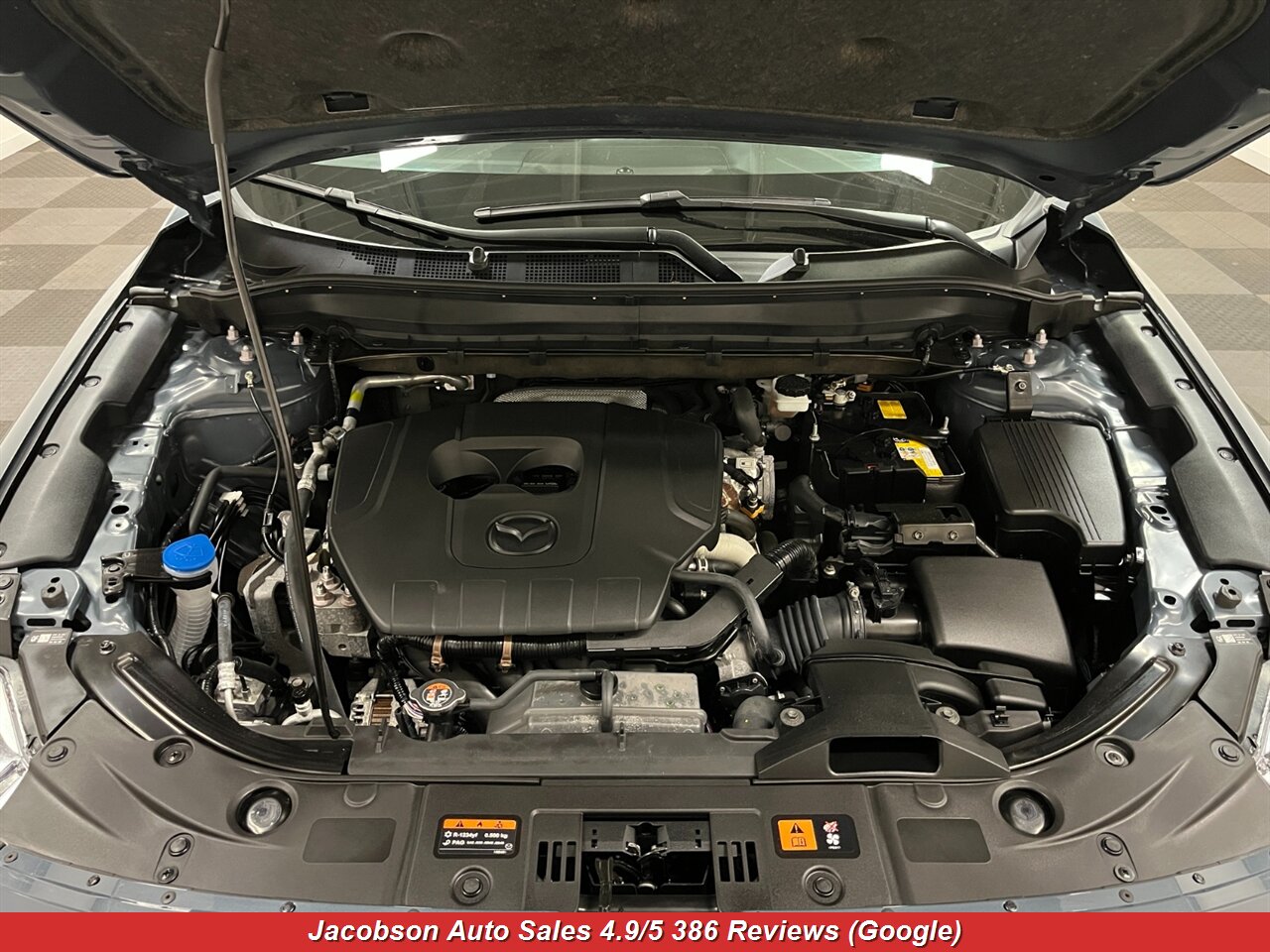 2025 Mazda CX-5 2.5 S Carbon Edition AWD - Photo 57 - Oshkosh, WI 54901
