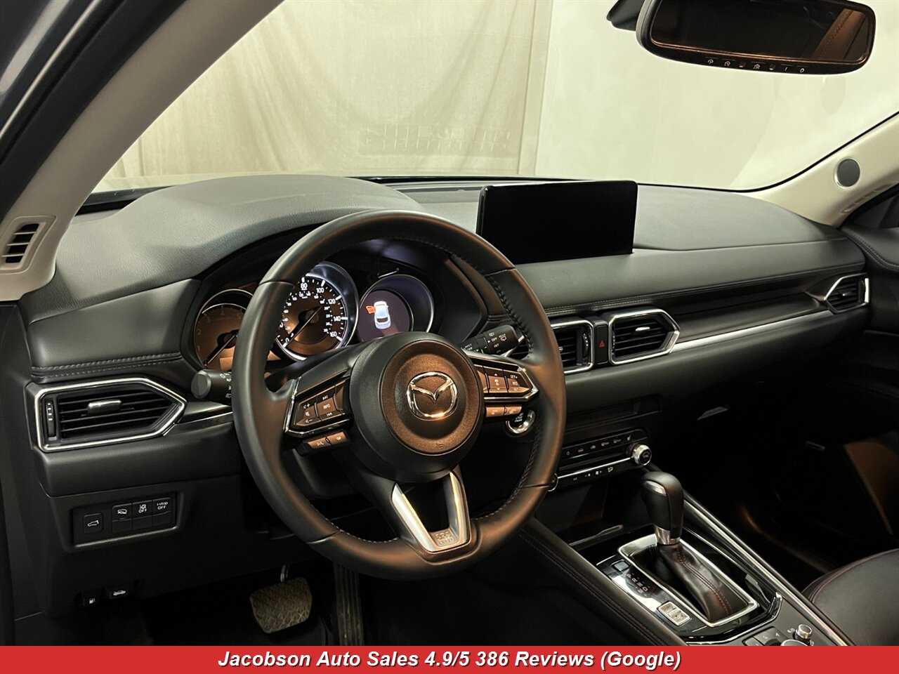 2025 Mazda CX-5 2.5 S Carbon Edition AWD - Photo 5 - Oshkosh, WI 54901