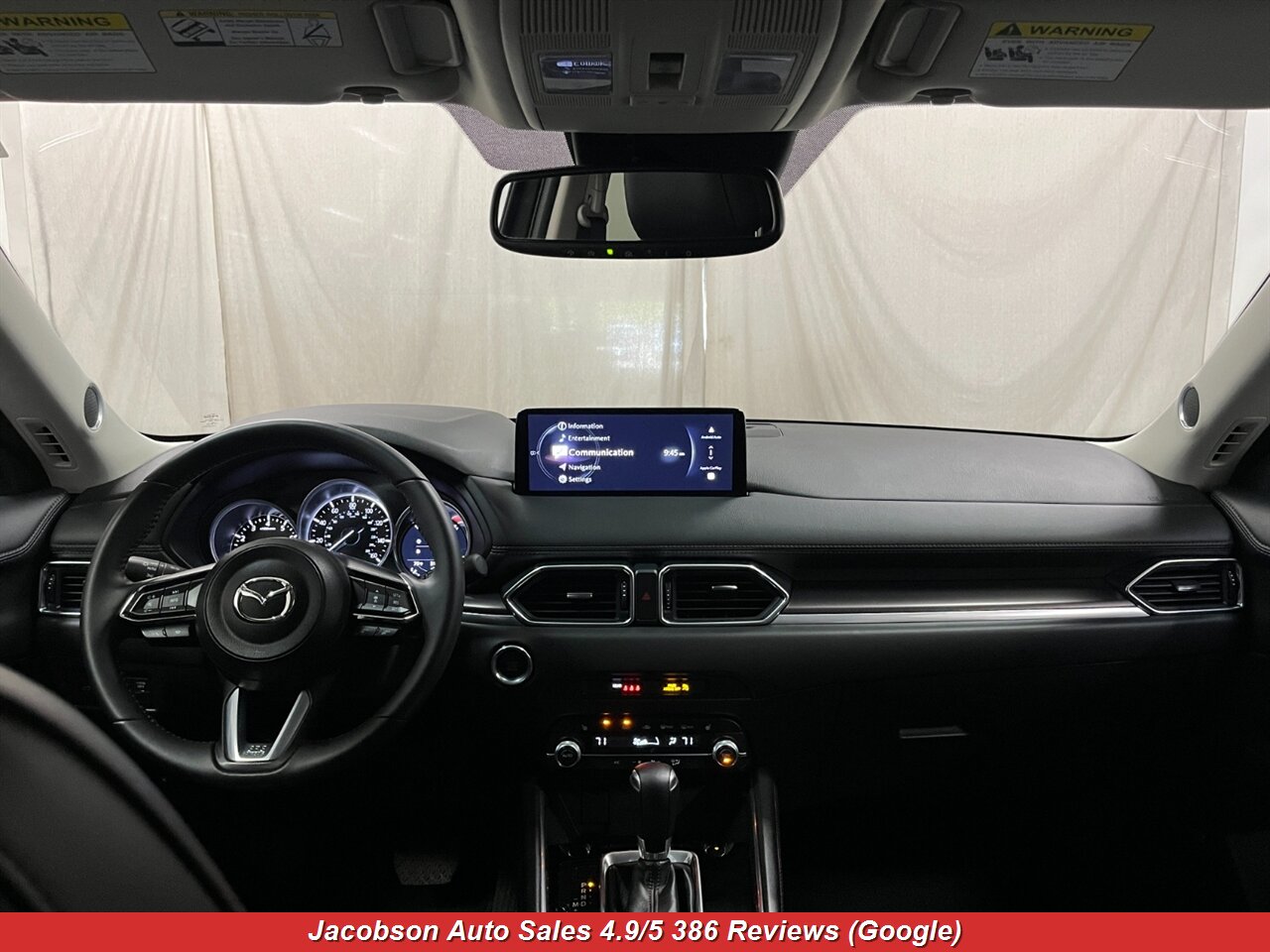 2025 Mazda CX-5 2.5 S Carbon Edition AWD - Photo 16 - Oshkosh, WI 54901