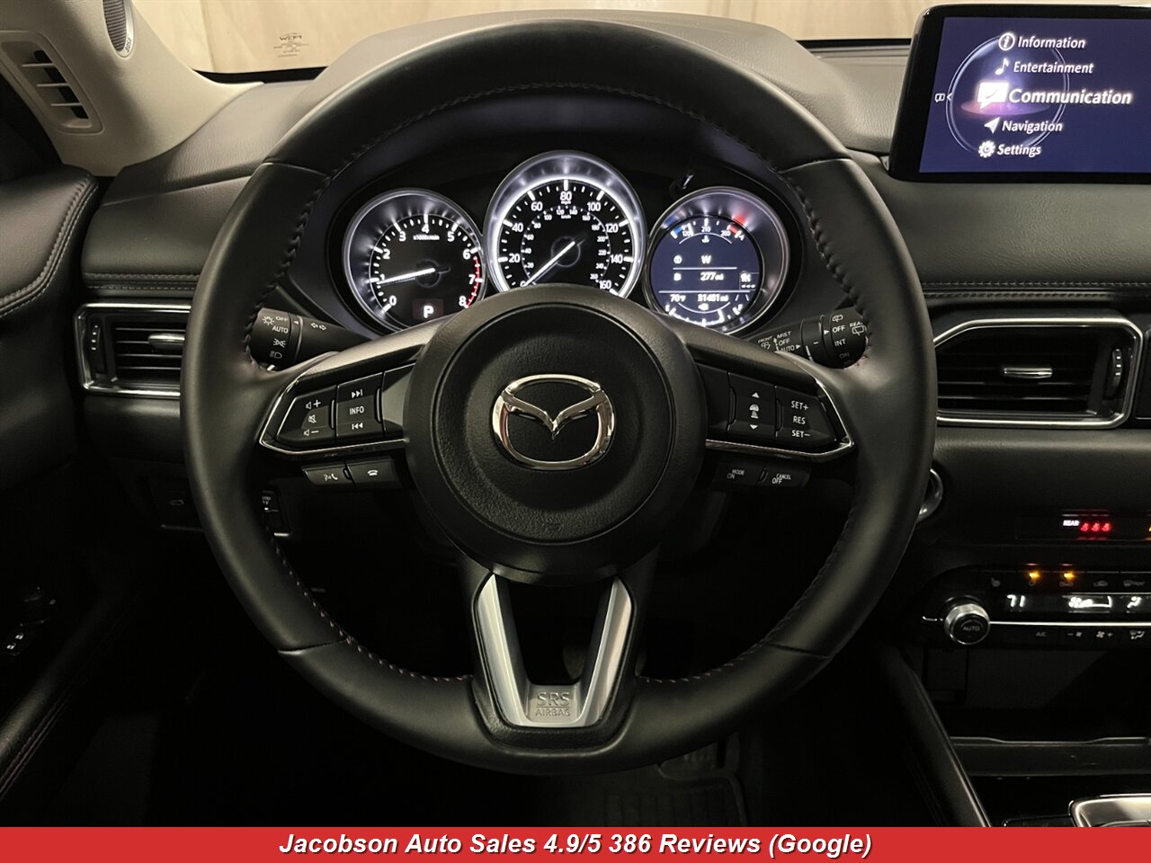 2025 Mazda CX-5 2.5 S Carbon Edition AWD - Photo 7 - Oshkosh, WI 54901