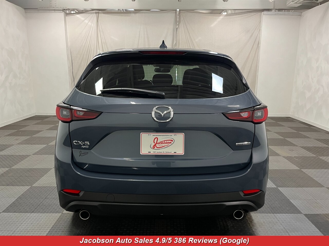 2025 Mazda CX-5 2.5 S Carbon Edition AWD - Photo 49 - Oshkosh, WI 54901