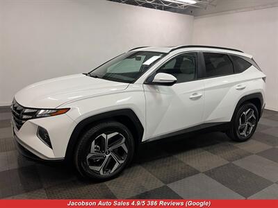 2023 Hyundai TUCSON SEL AWD SUV