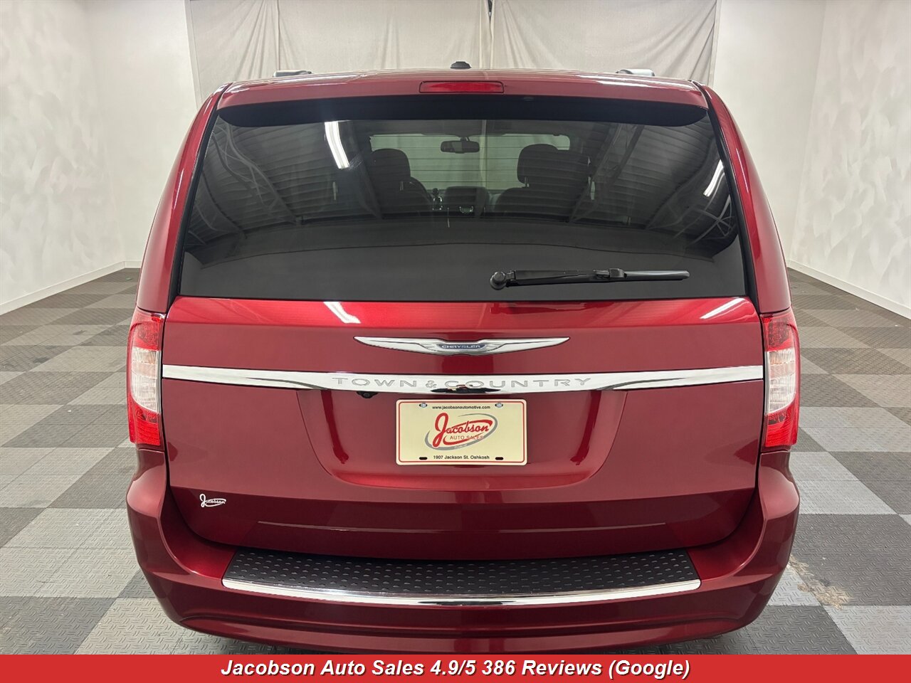 2013 Chrysler Town & Country Touring - Photo 42 - Oshkosh, WI 54901