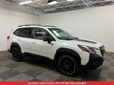 2022 Subaru Forester Wilderness AWD   - Photo 3 - Oshkosh, WI 54901