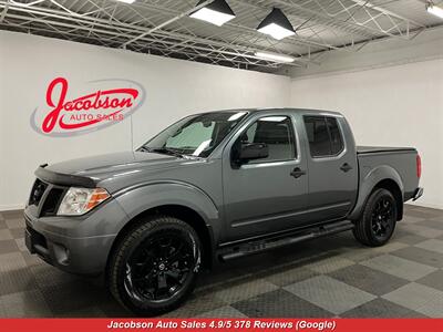 2019 Nissan Frontier SV Crew Cab SWB 4x4 Truck