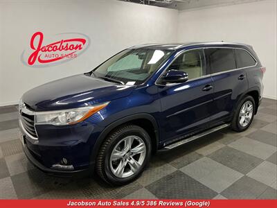 2015 Toyota Highlander Limited AWD SUV