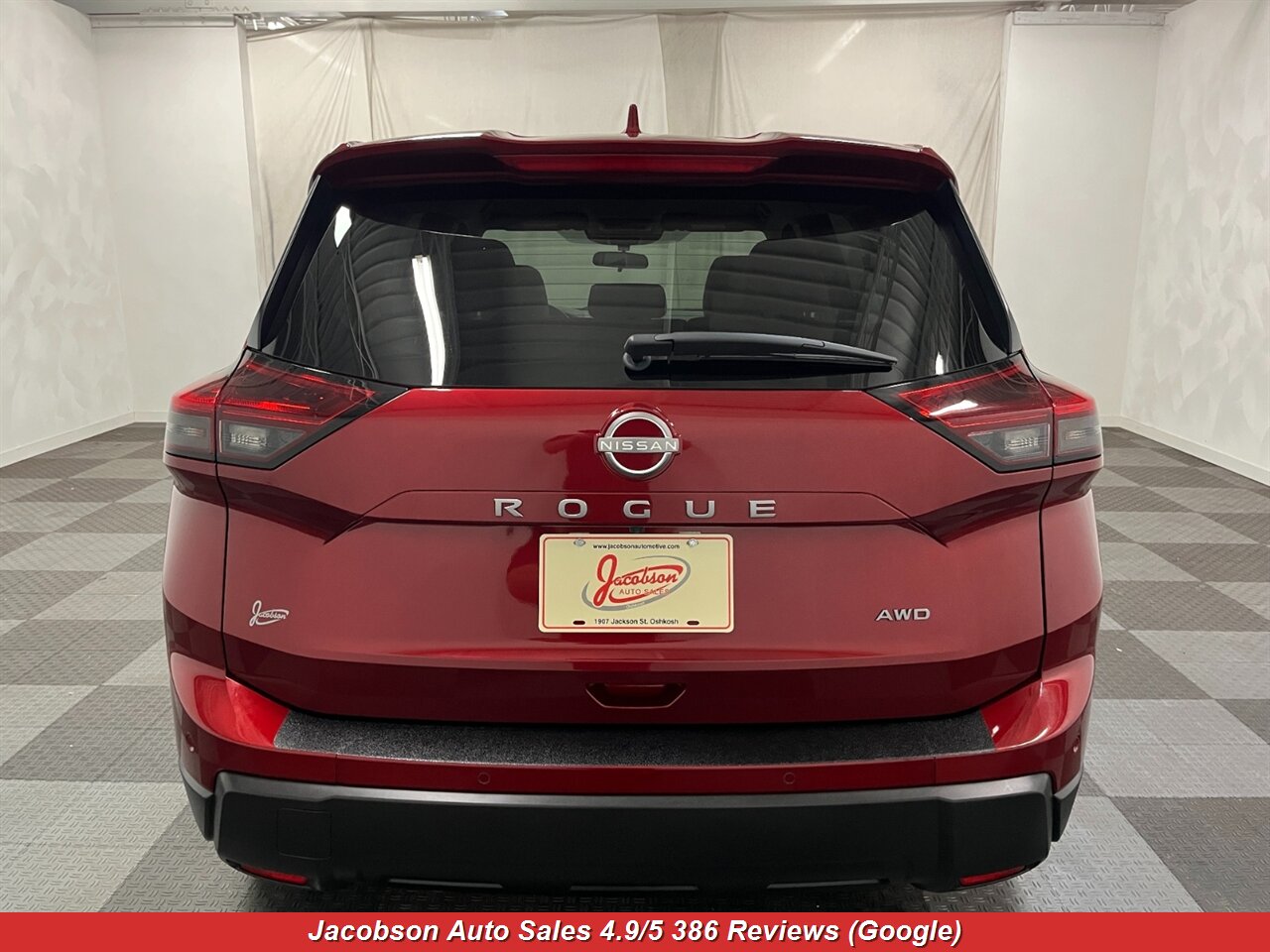 2025 Nissan Rogue SV AWD - Photo 48 - Oshkosh, WI 54901