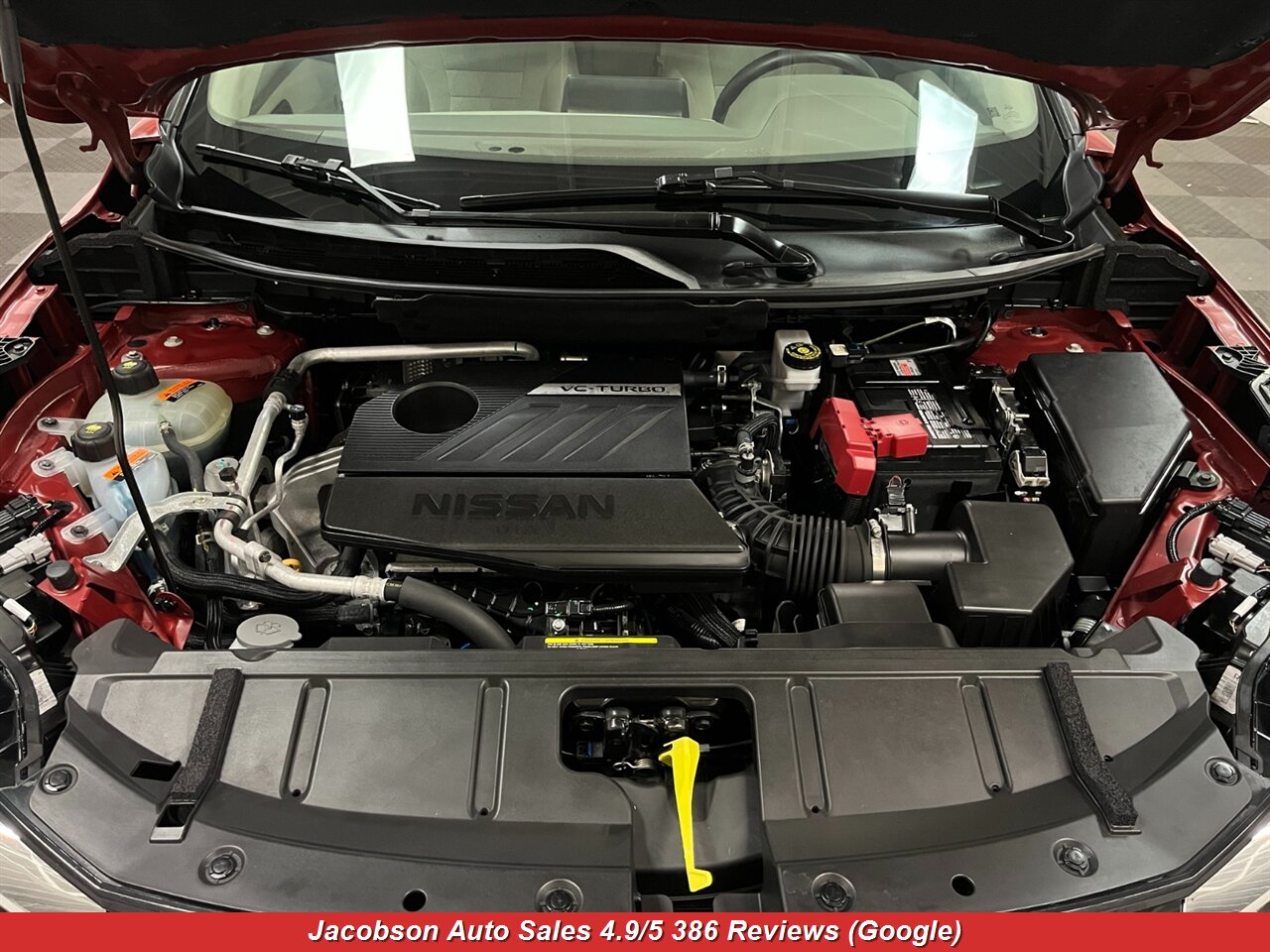 2025 Nissan Rogue SV AWD - Photo 57 - Oshkosh, WI 54901
