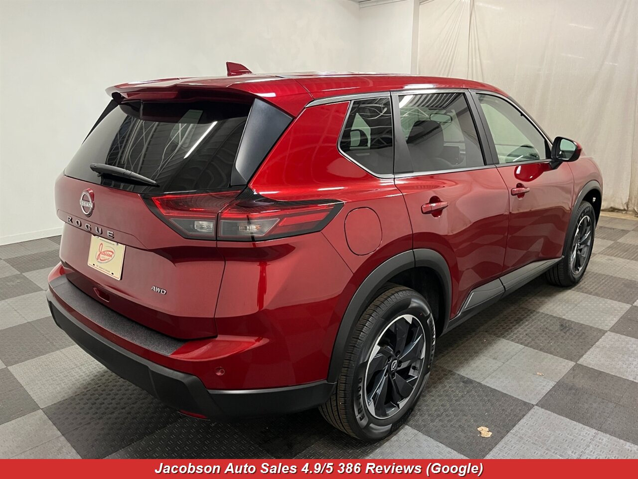 2025 Nissan Rogue SV AWD - Photo 47 - Oshkosh, WI 54901