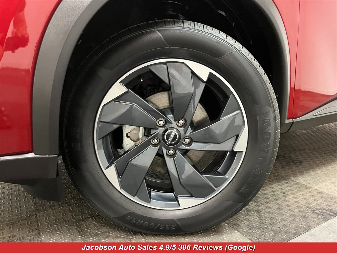 2025 Nissan Rogue SV AWD - Photo 55 - Oshkosh, WI 54901