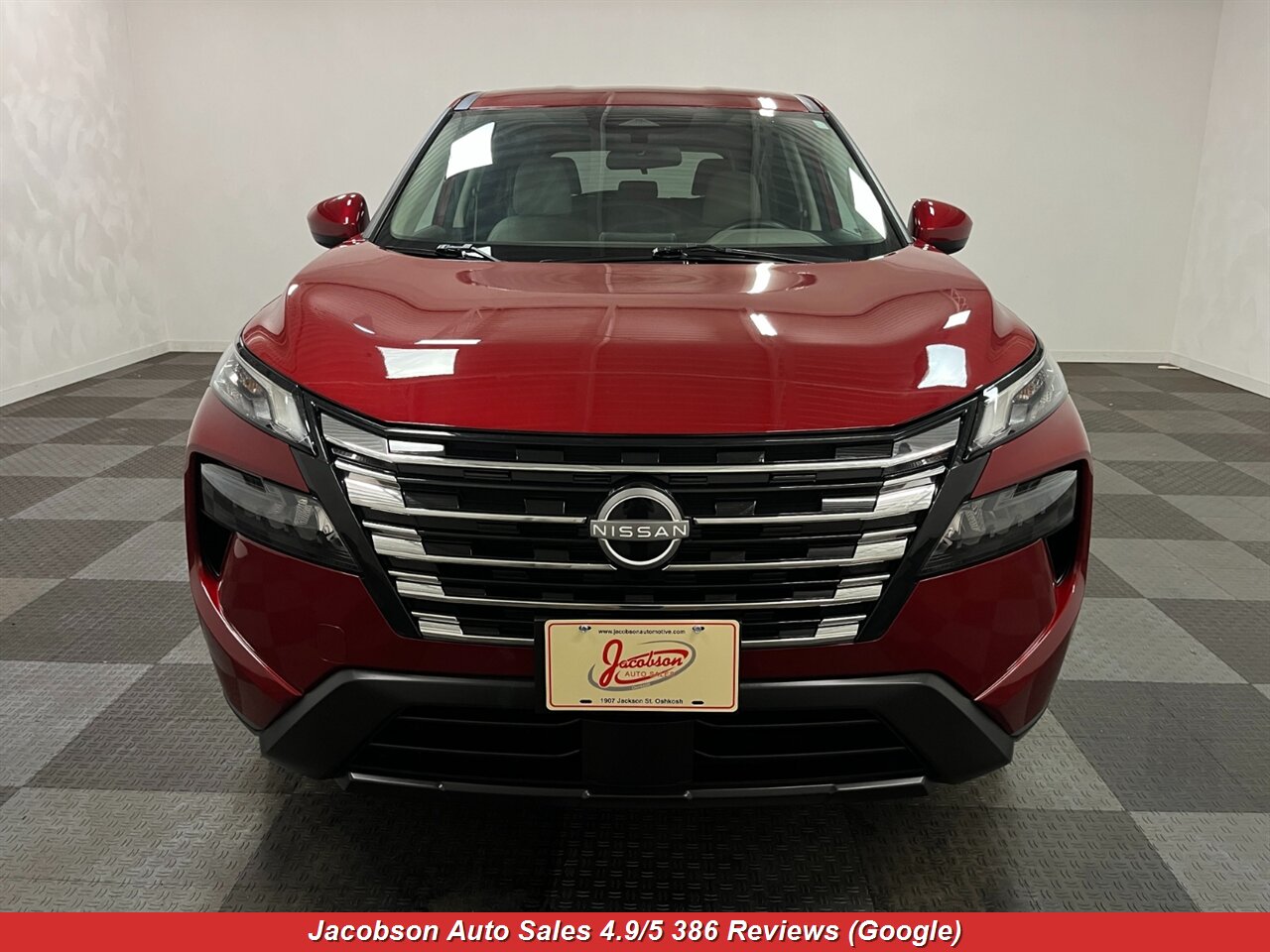 2025 Nissan Rogue SV AWD - Photo 2 - Oshkosh, WI 54901