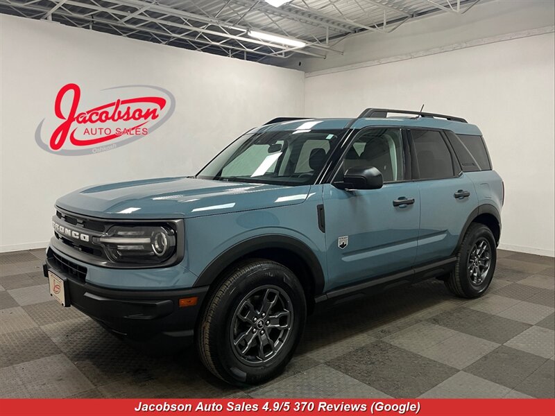 2022 Ford Bronco Sport Big Bend AWD  