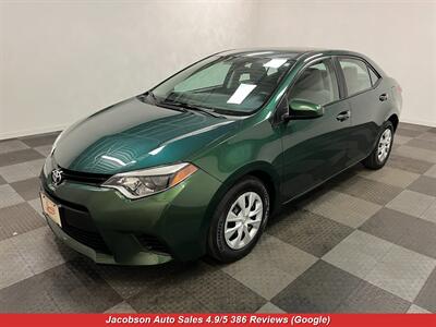 2014 Toyota Corolla LE Eco Sedan