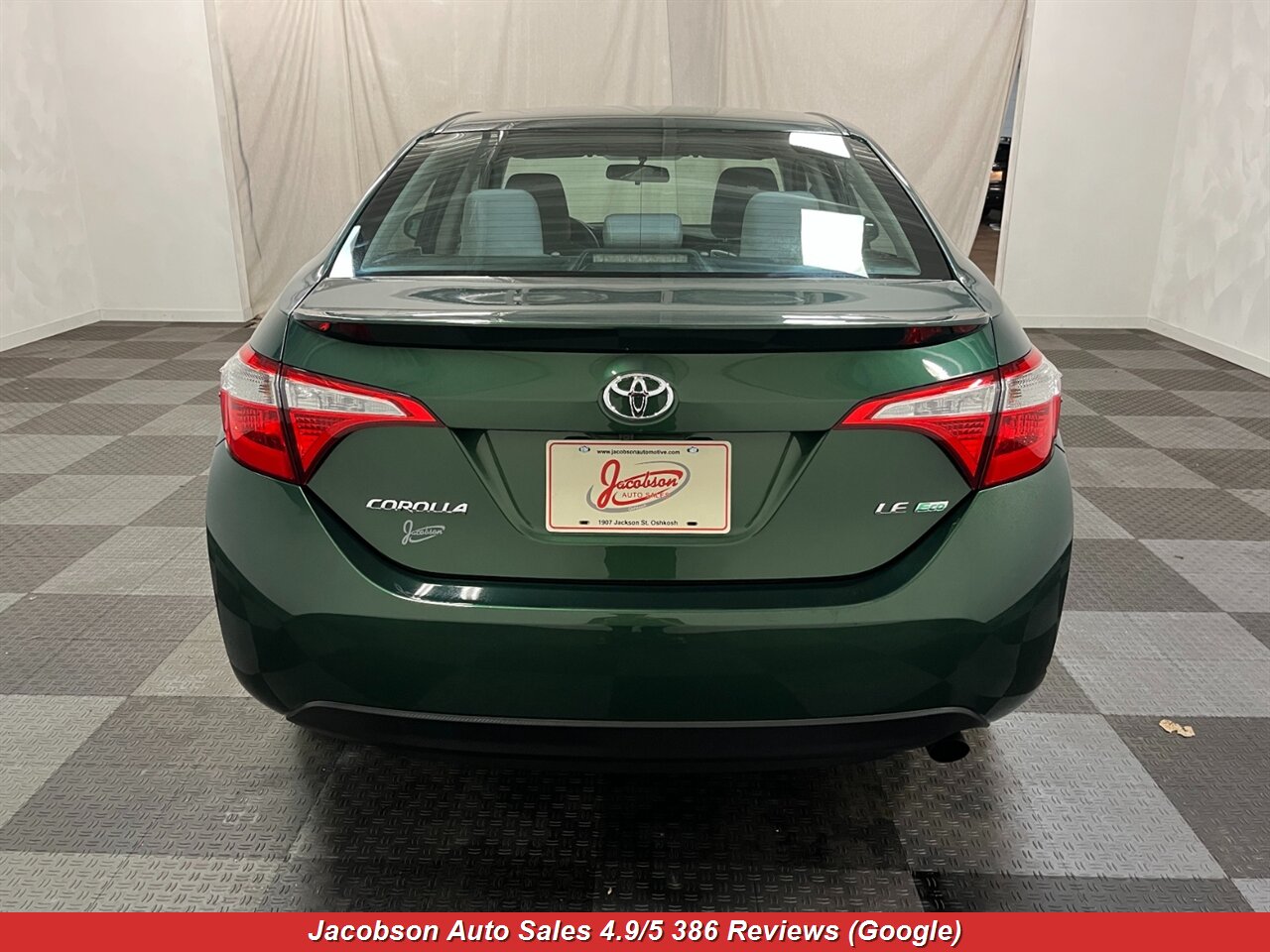 2014 Toyota Corolla LE Eco - Photo 29 - Oshkosh, WI 54901