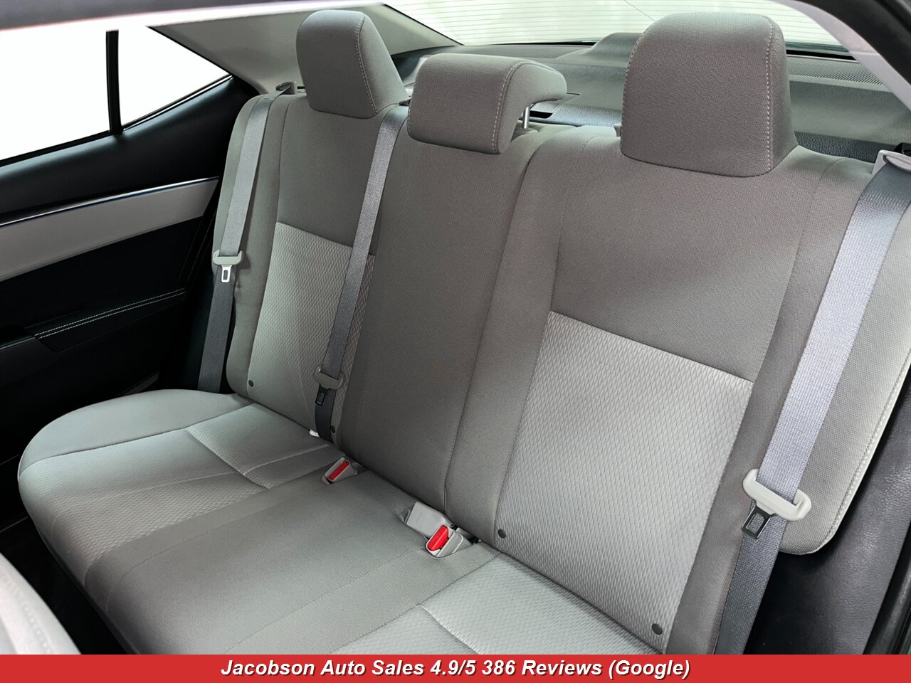 2014 Toyota Corolla LE Eco - Photo 27 - Oshkosh, WI 54901