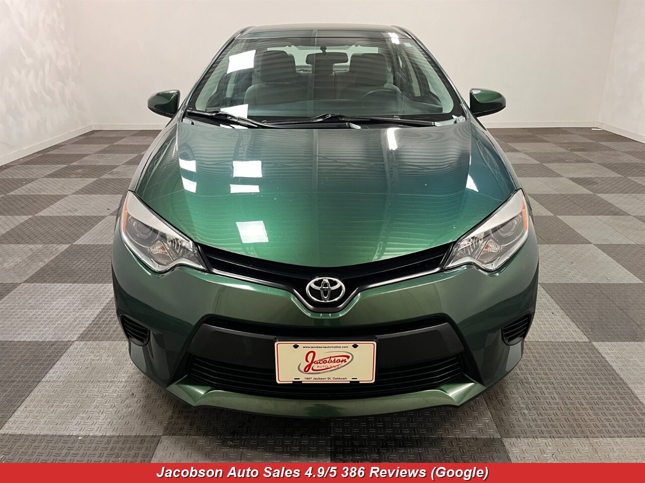 2014 Toyota Corolla LE Eco - Photo 18 - Oshkosh, WI 54901
