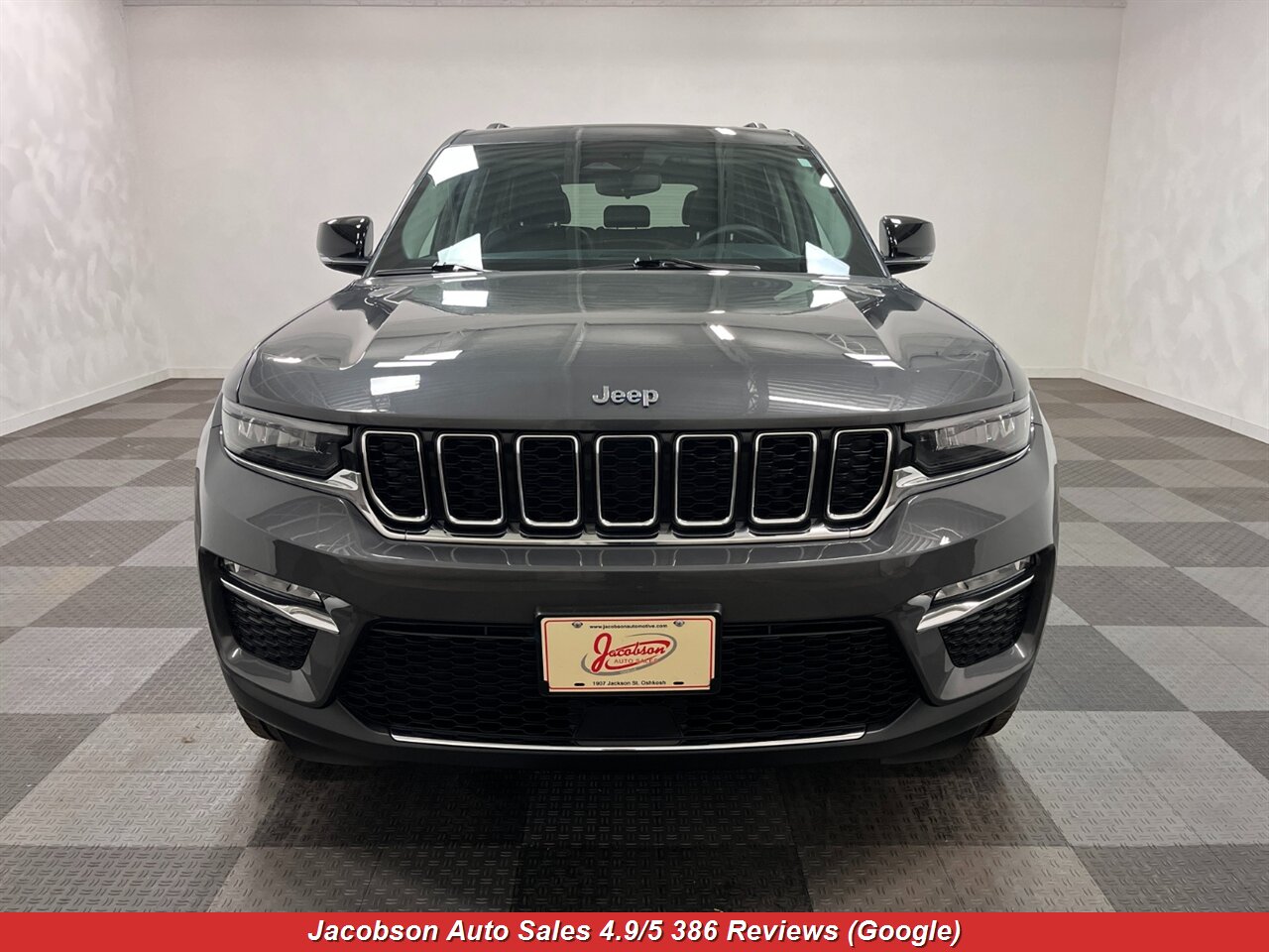 2022 Jeep Grand Cherokee 4xe 4x4 - Photo 2 - Oshkosh, WI 54901