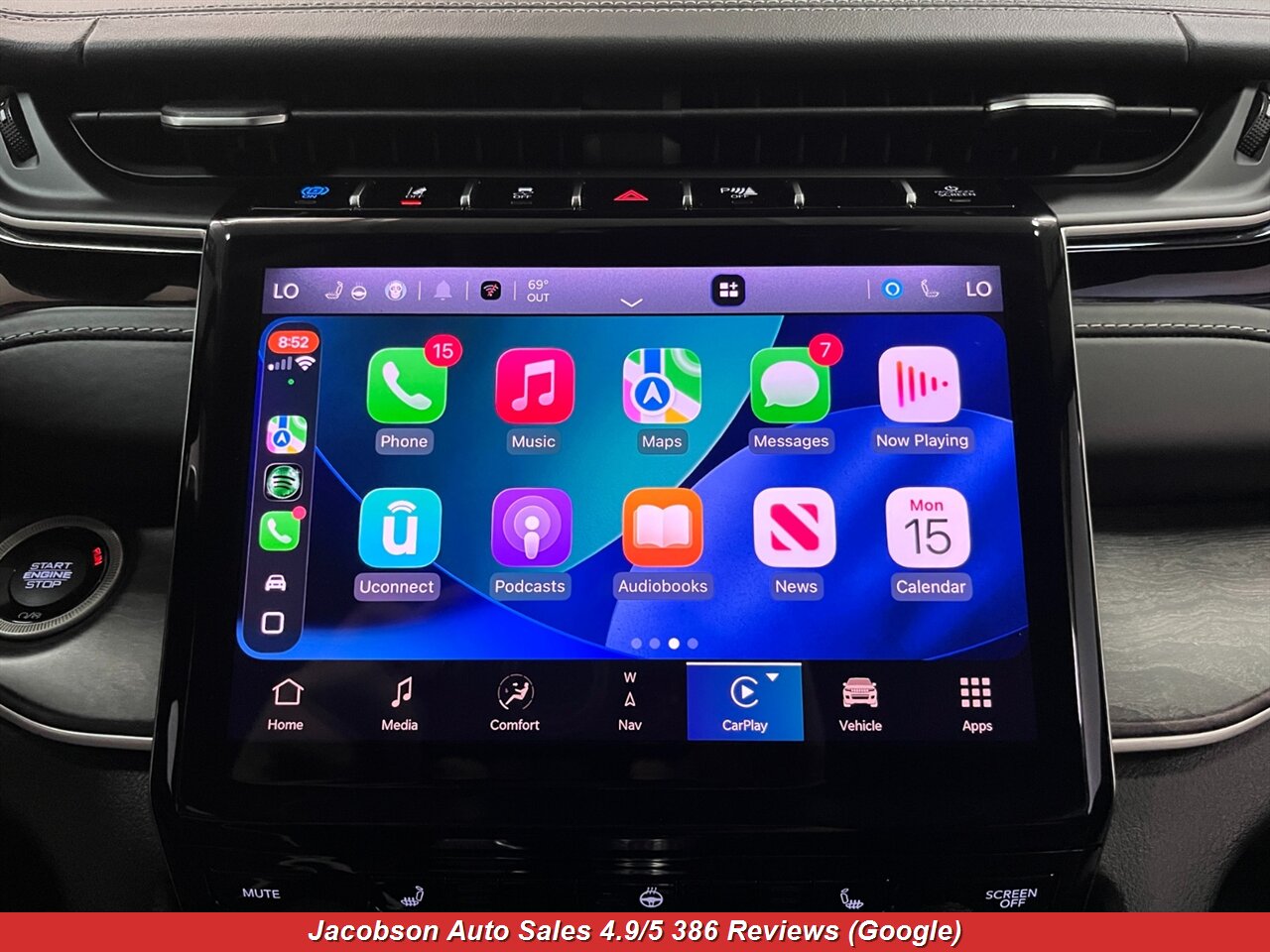 2022 Jeep Grand Cherokee 4xe 4x4 - Photo 17 - Oshkosh, WI 54901