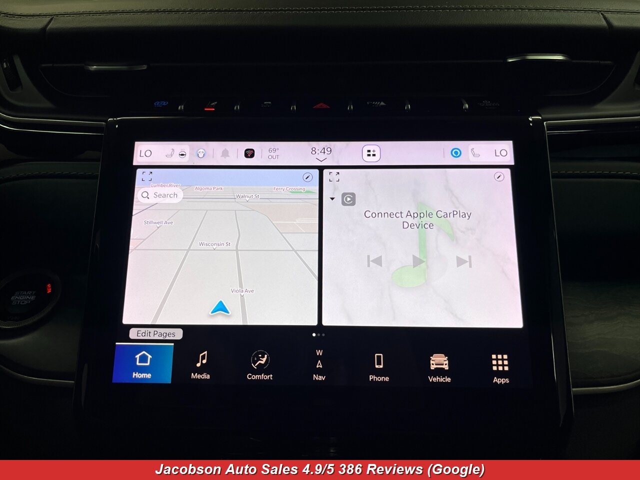 2022 Jeep Grand Cherokee 4xe 4x4 - Photo 16 - Oshkosh, WI 54901