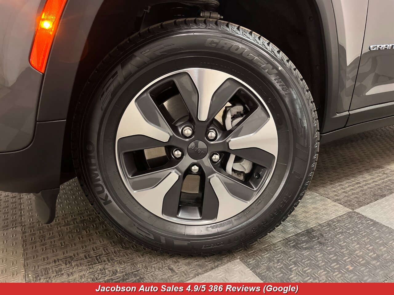 2022 Jeep Grand Cherokee 4xe 4x4 - Photo 59 - Oshkosh, WI 54901