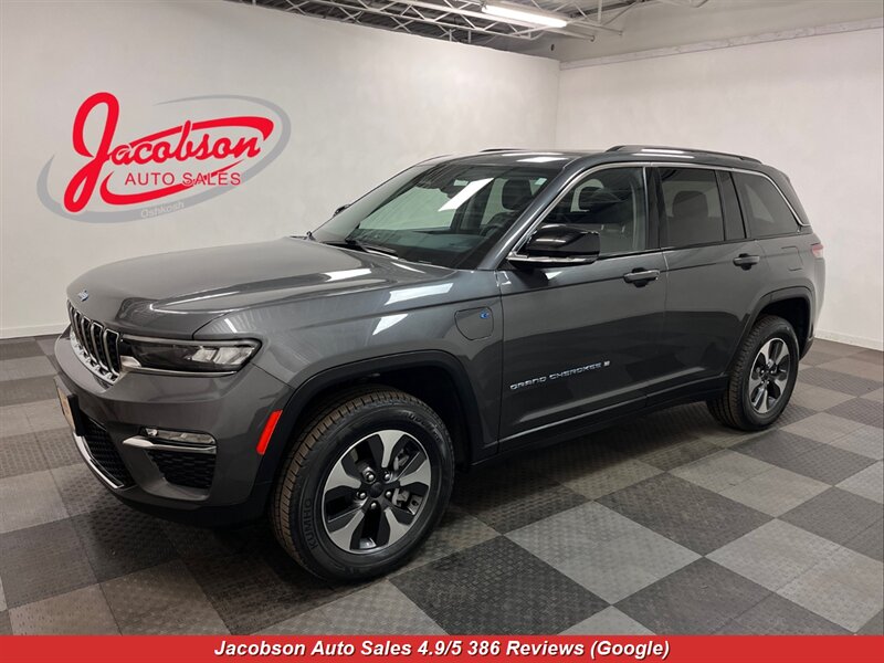 2022 Jeep Grand Cherokee 4xe 4x4  