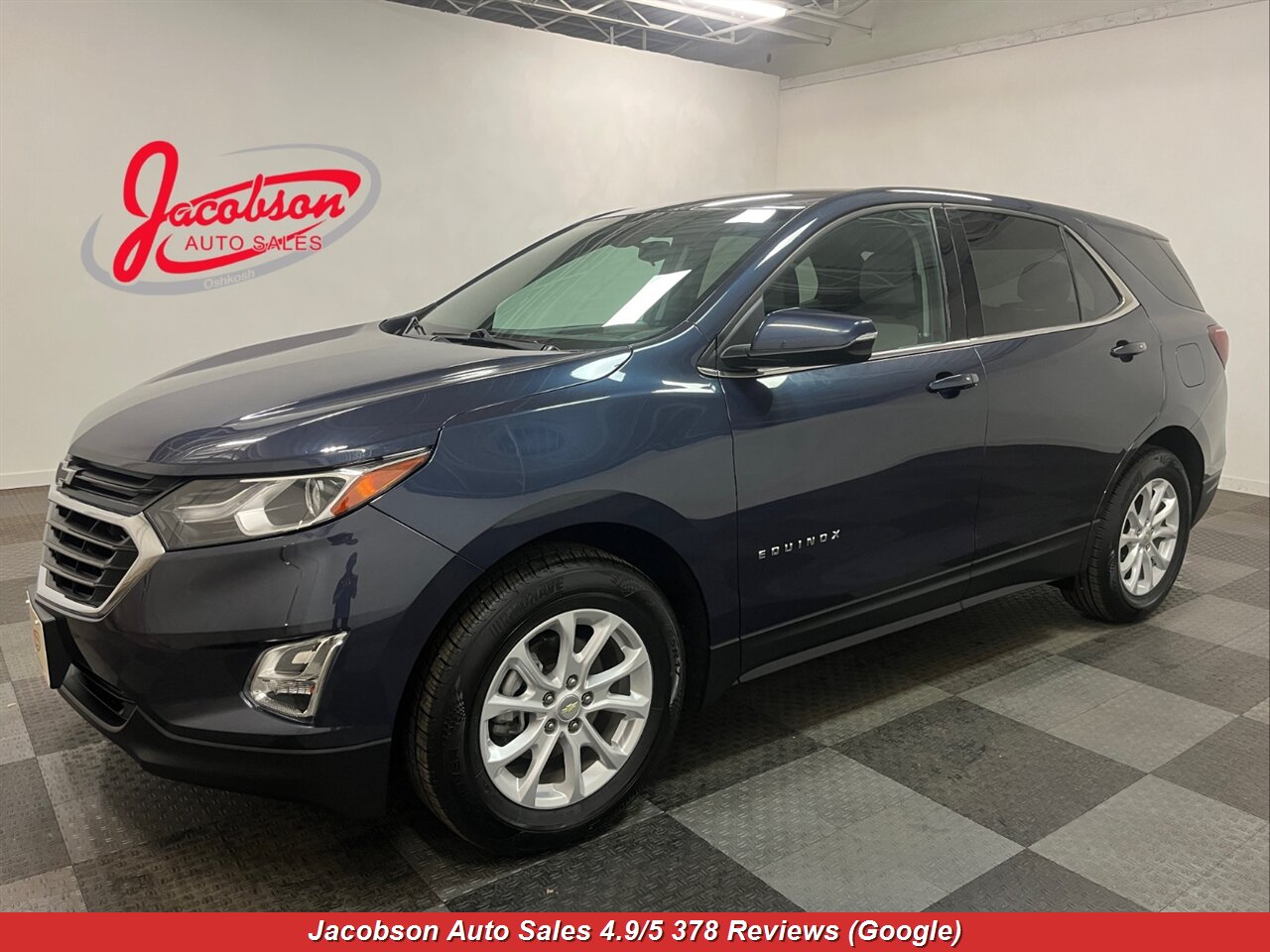 2018 Chevrolet Equinox LT - Photo 1 - Oshkosh, WI 54901