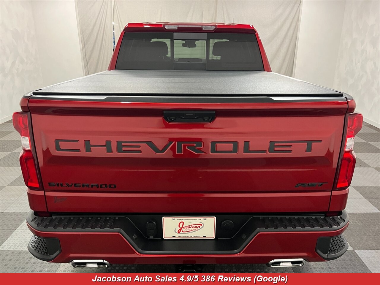 2026 Chevrolet Silverado 1500 RST Crew Cab 4x4 SB - Photo 55 - Oshkosh, WI 54901