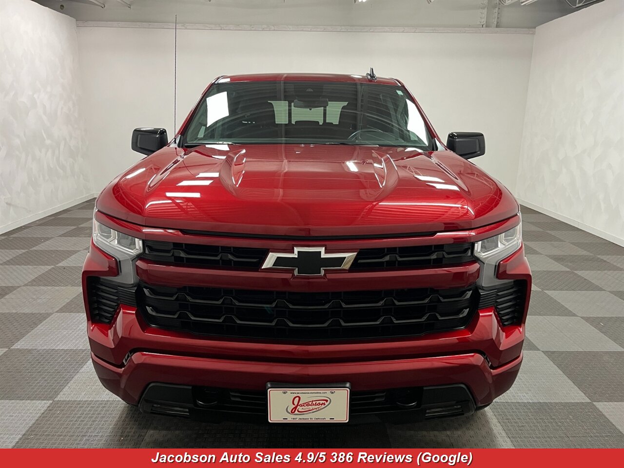 2026 Chevrolet Silverado 1500 RST Crew Cab 4x4 SB - Photo 2 - Oshkosh, WI 54901