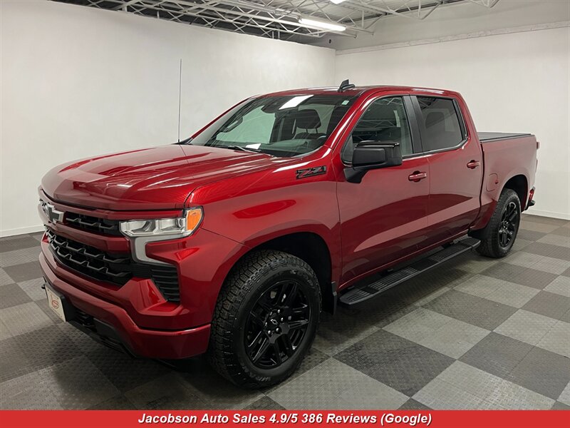 2026 Chevrolet Silverado 1500 RST Crew Cab 4x4 SB  