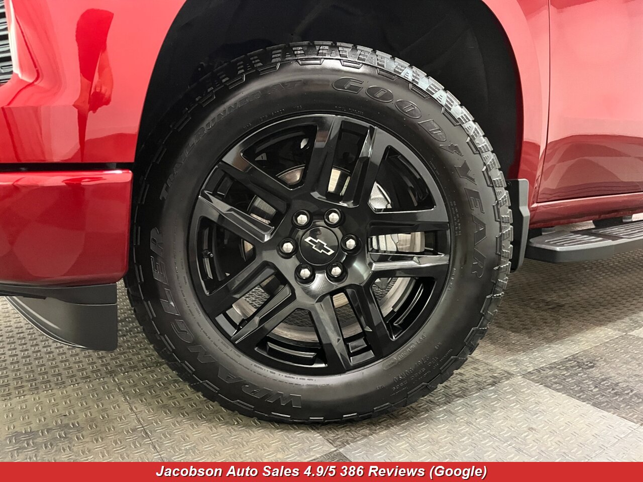 2026 Chevrolet Silverado 1500 RST Crew Cab 4x4 SB - Photo 61 - Oshkosh, WI 54901